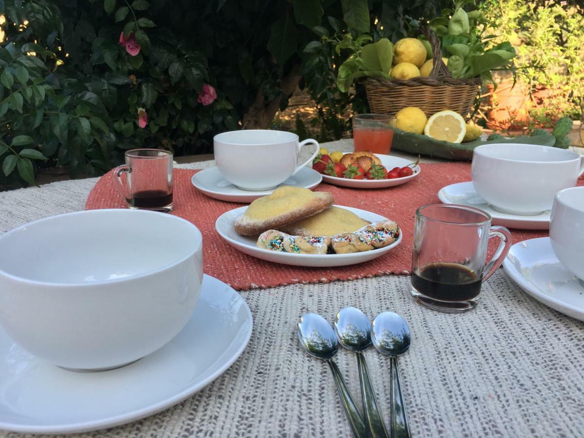 Il Giardino Dei Limoni Appartement Custonaci Buitenkant foto