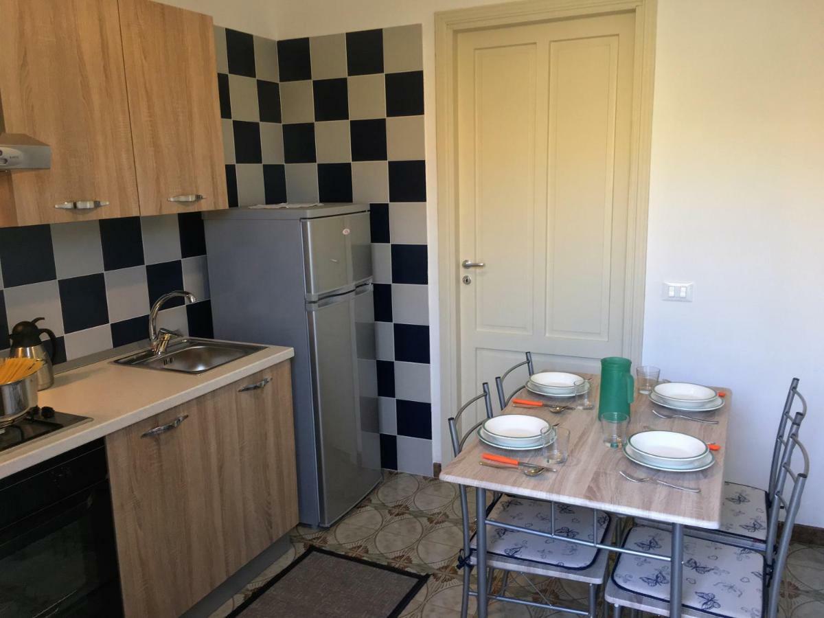 Il Giardino Dei Limoni Appartement Custonaci Buitenkant foto