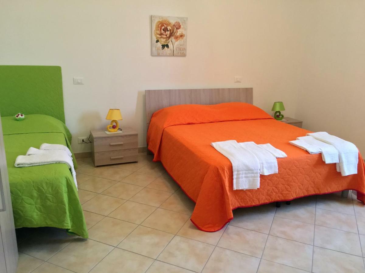 Il Giardino Dei Limoni Appartement Custonaci Buitenkant foto